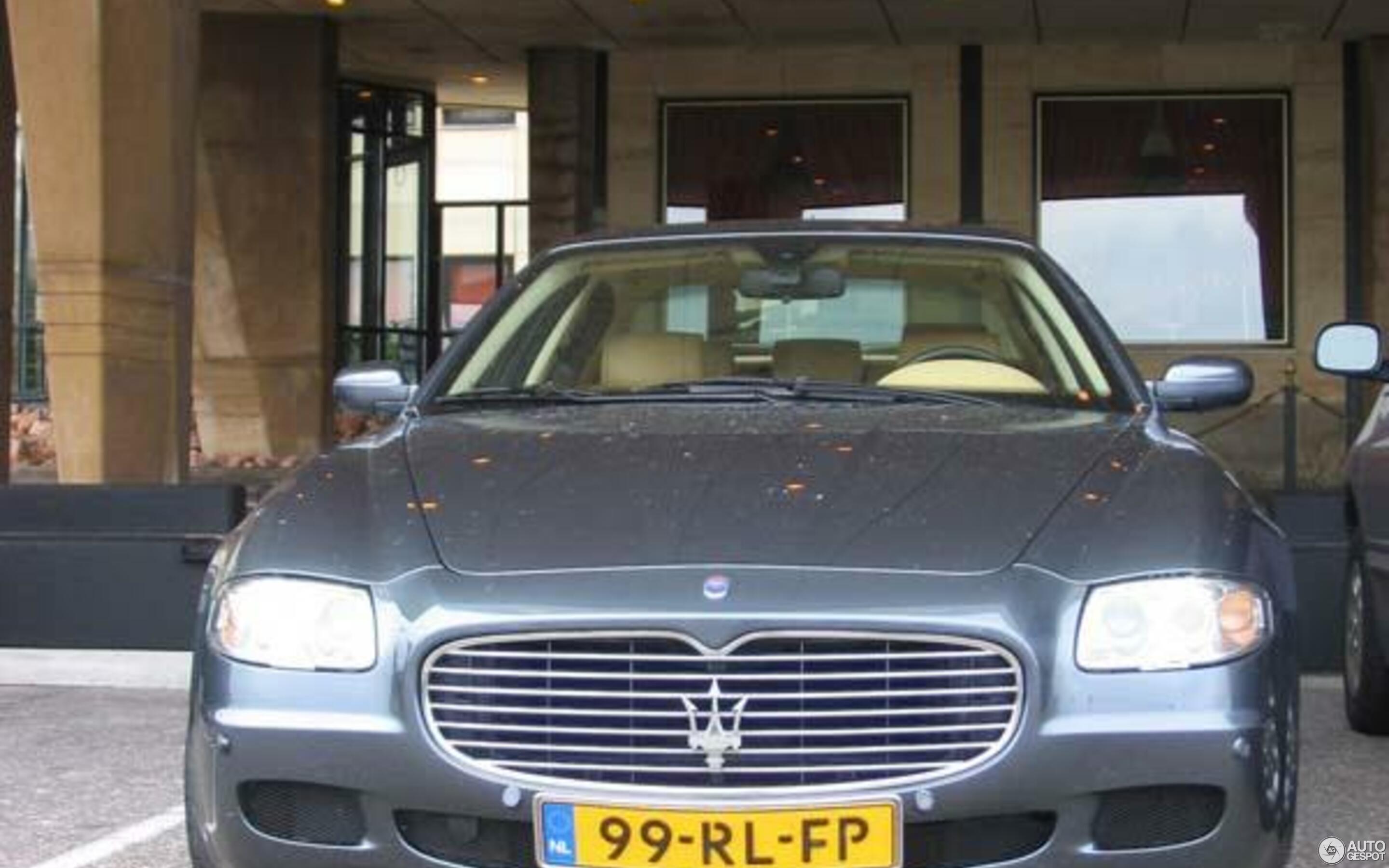 Maserati Quattroporte