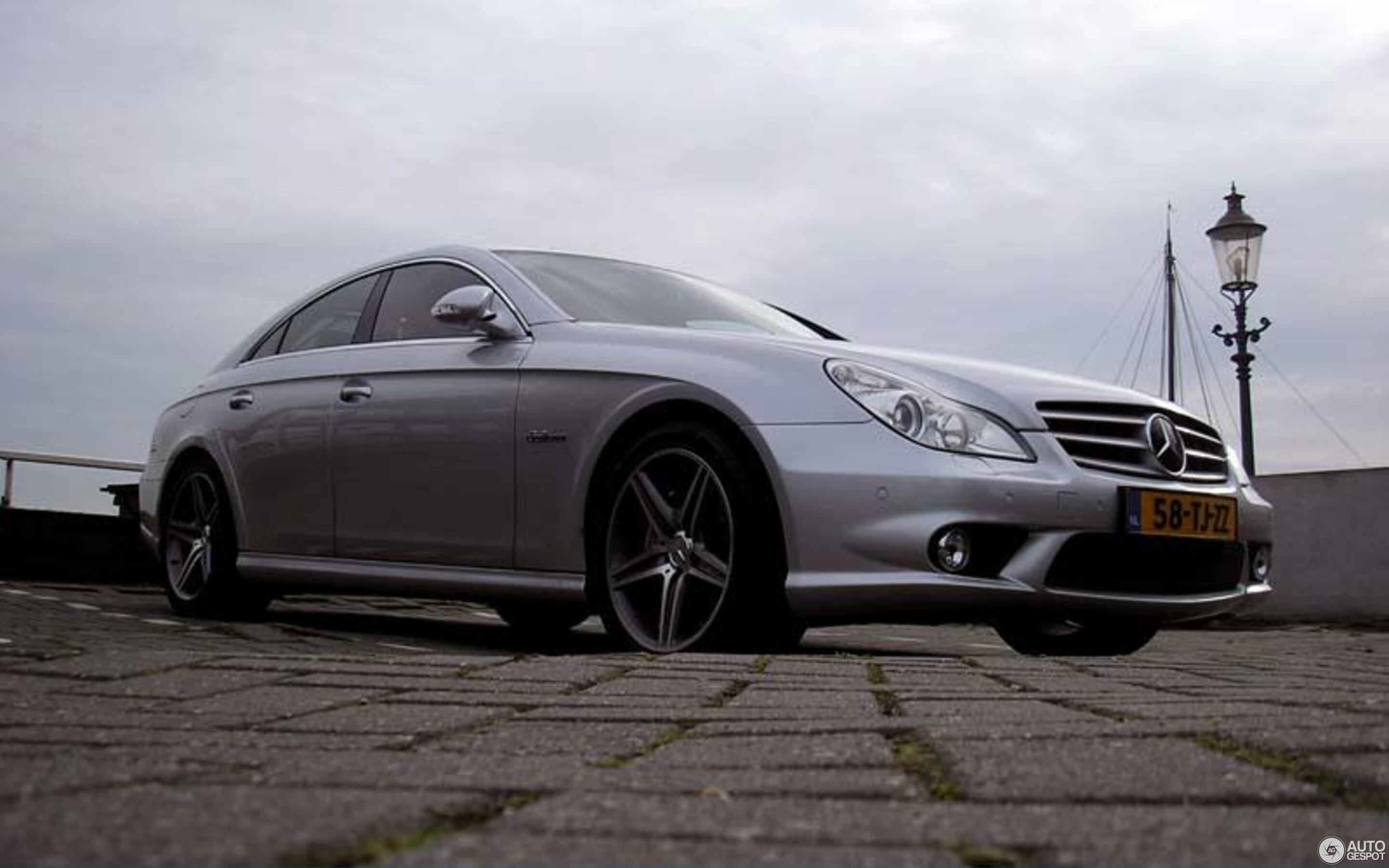 Mercedes-Benz CLS 63 AMG C219