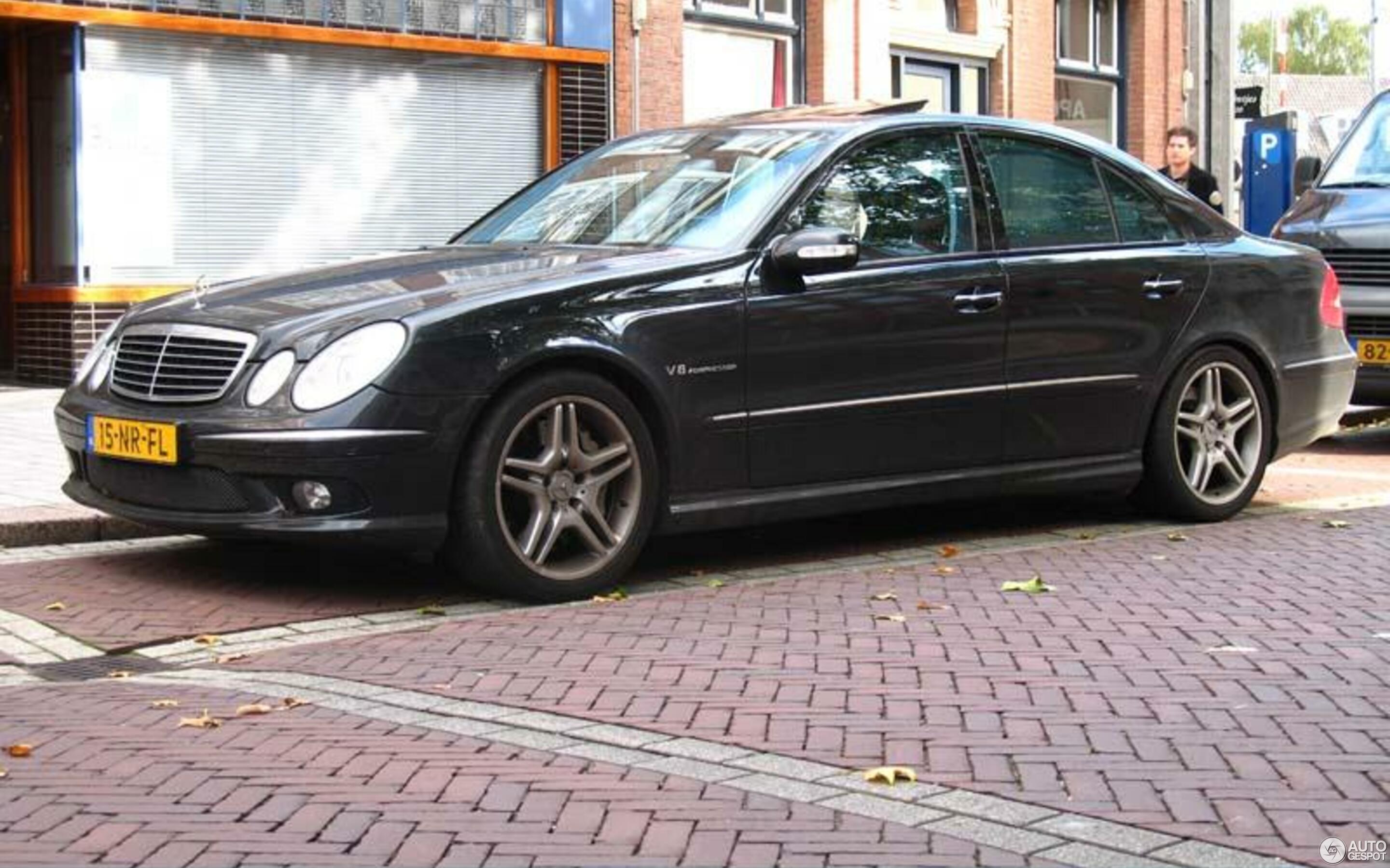 Mercedes-Benz E 55 AMG