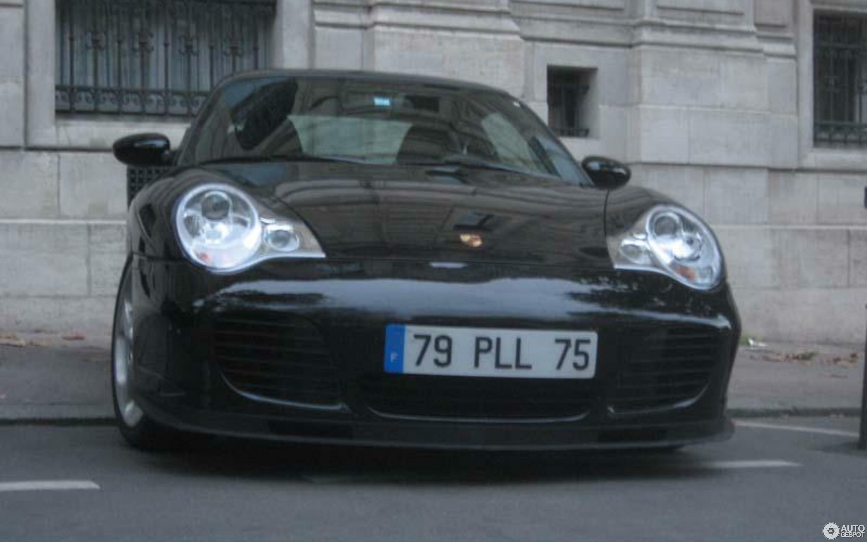 Porsche 996 Turbo