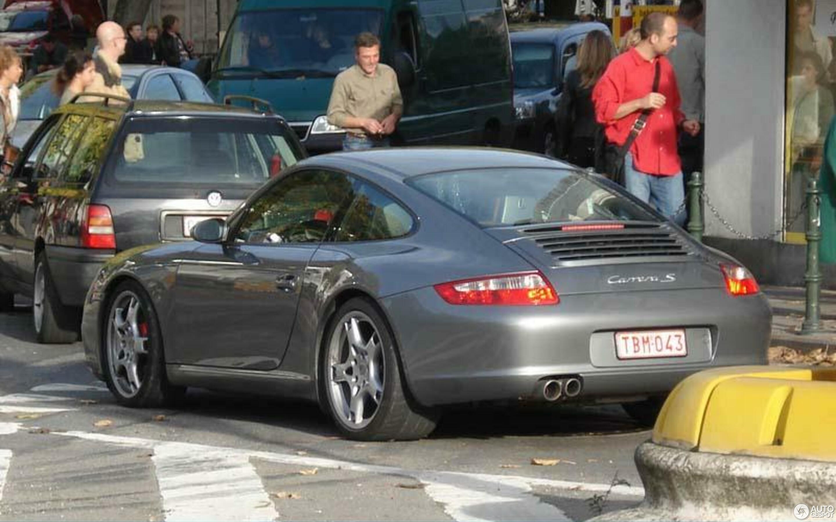 Porsche 997 Carrera S MkI