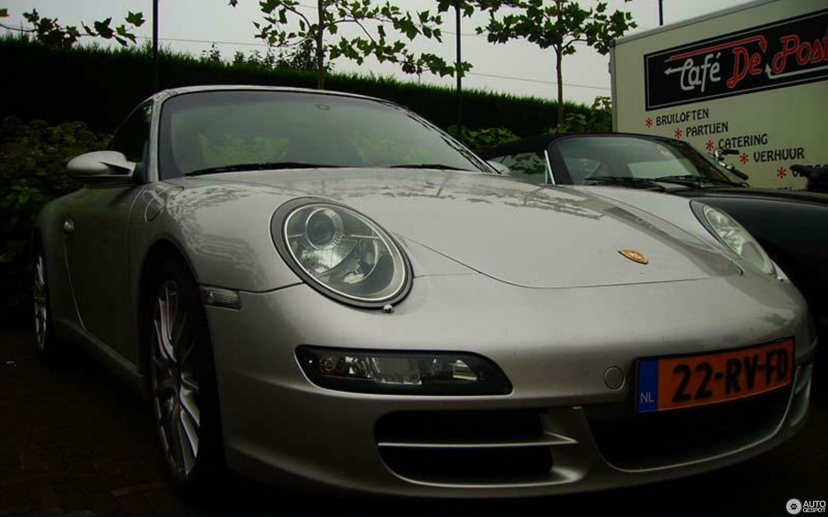 Porsche 997 Carrera S MkI