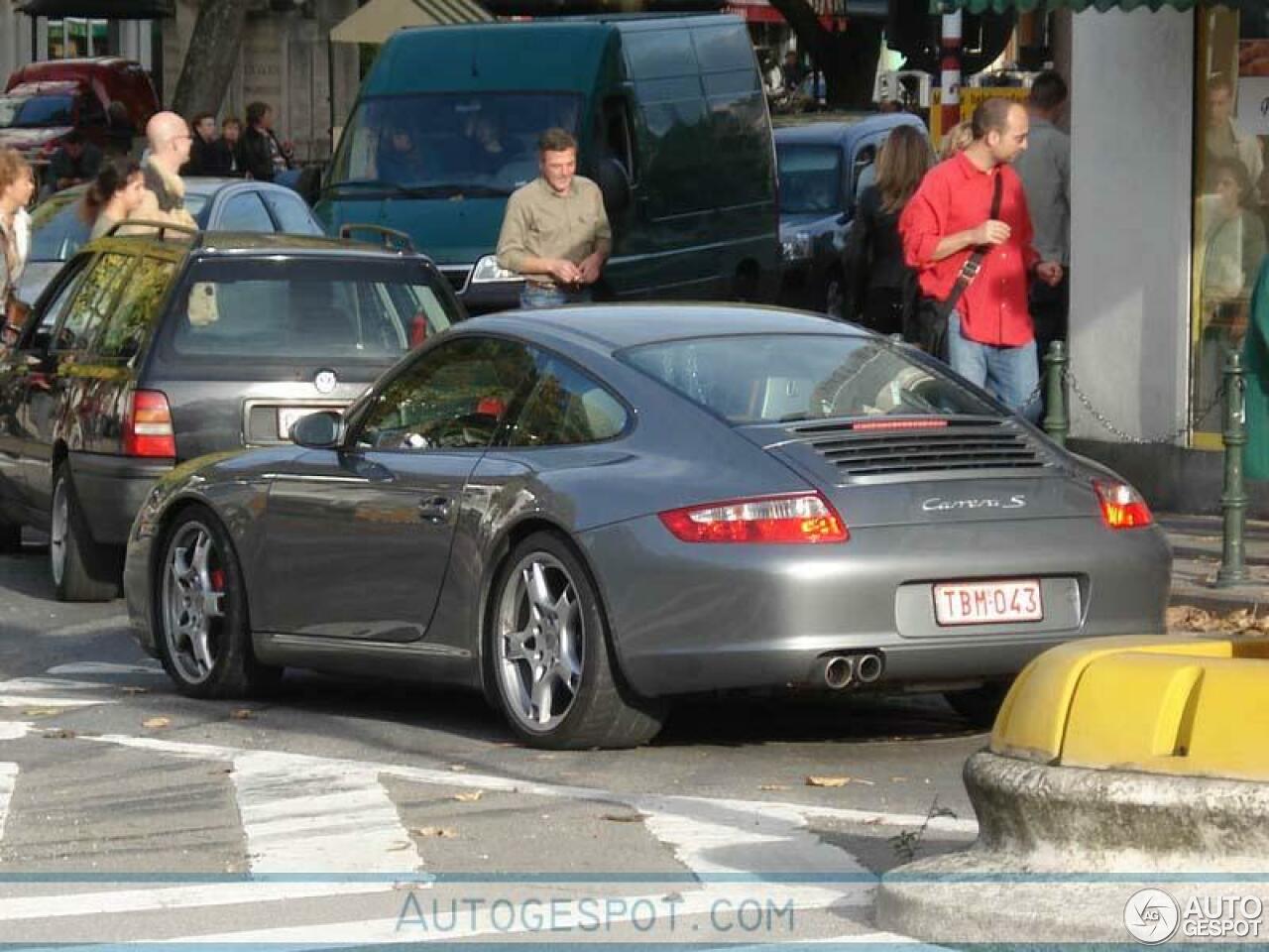 Porsche 997 Carrera S MkI