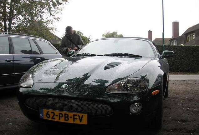 Jaguar XKR Convertible