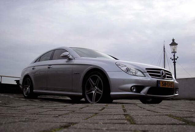 Mercedes-Benz CLS 63 AMG C219