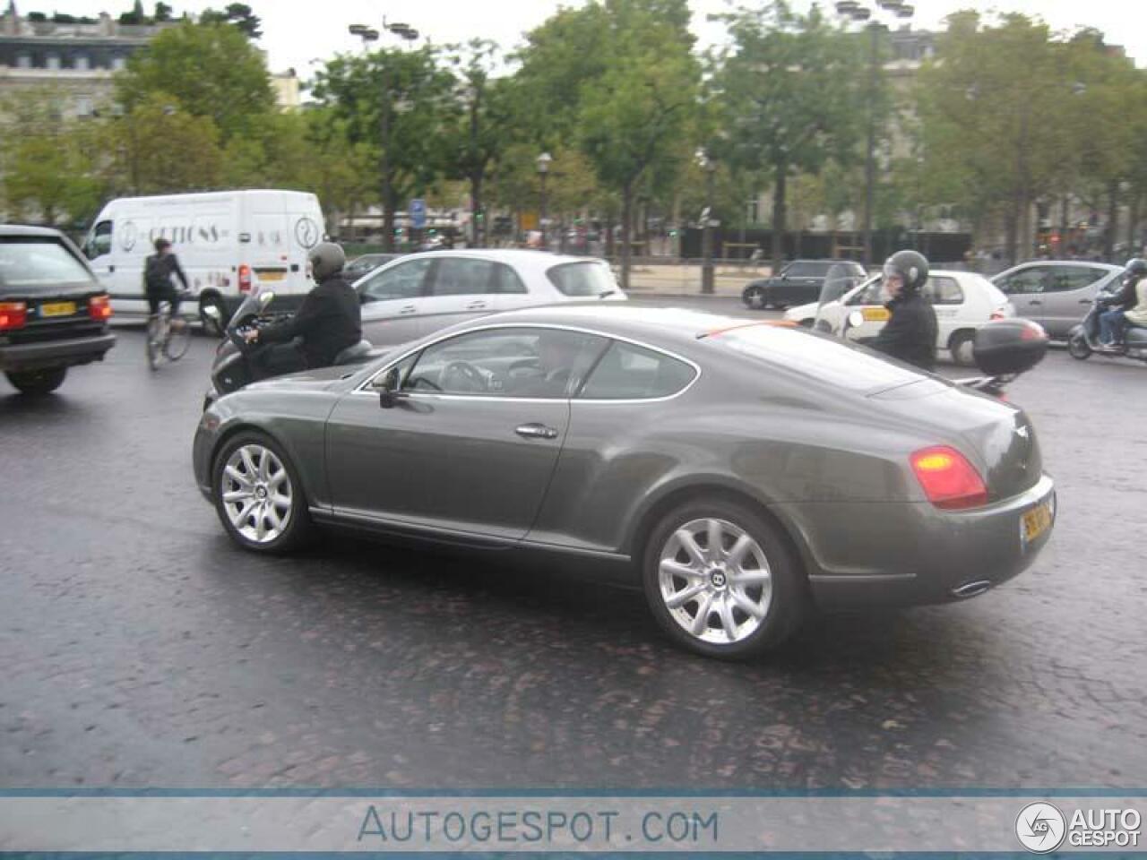 Bentley Continental GT