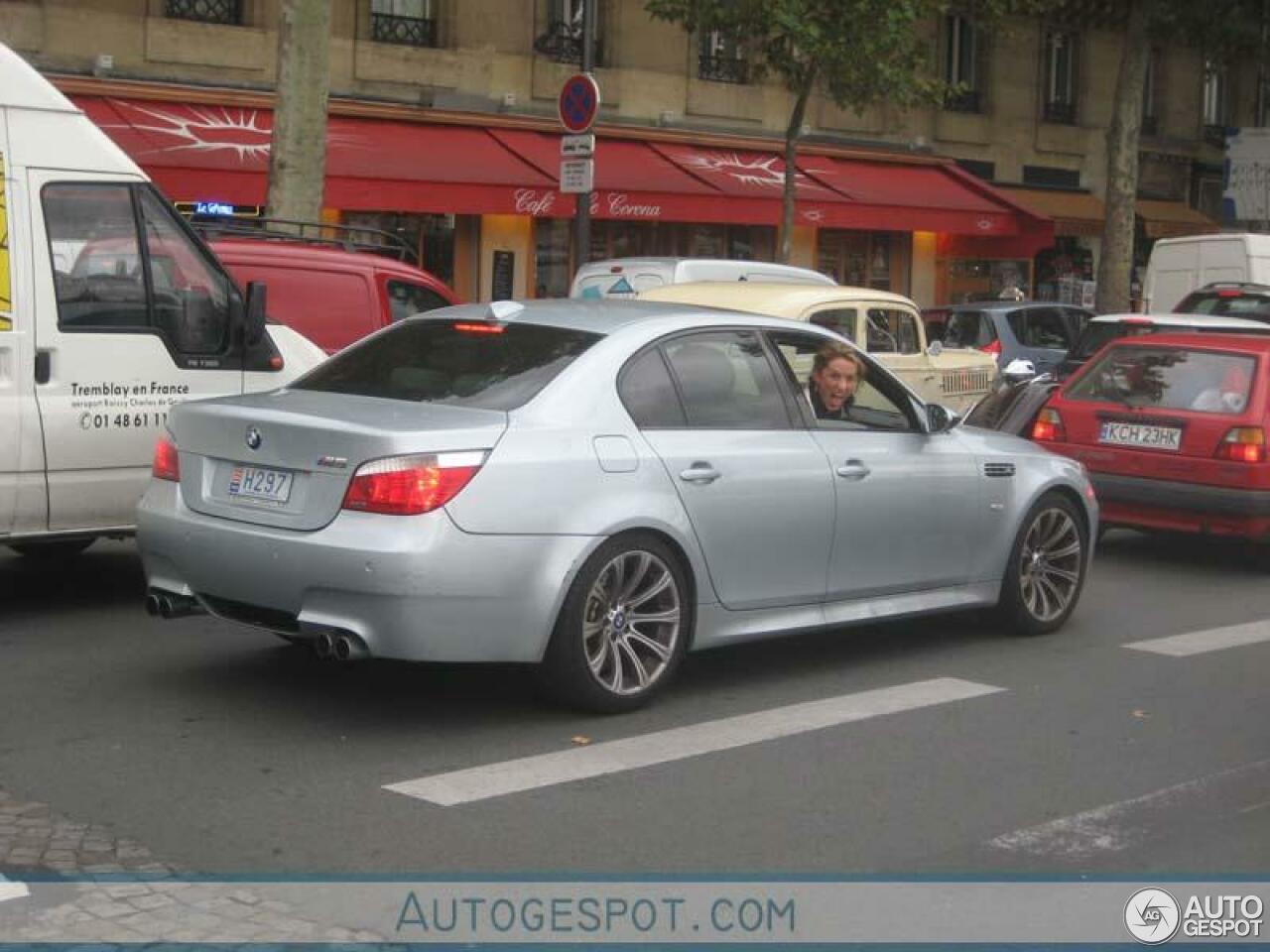 BMW M5 E60 2005