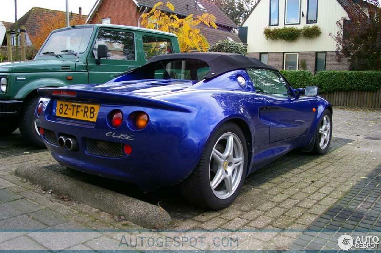 Lotus Elise S1