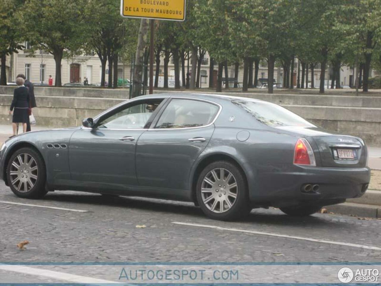 Maserati Quattroporte