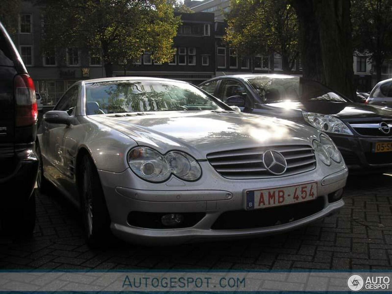 Mercedes-Benz SL 55 AMG R230