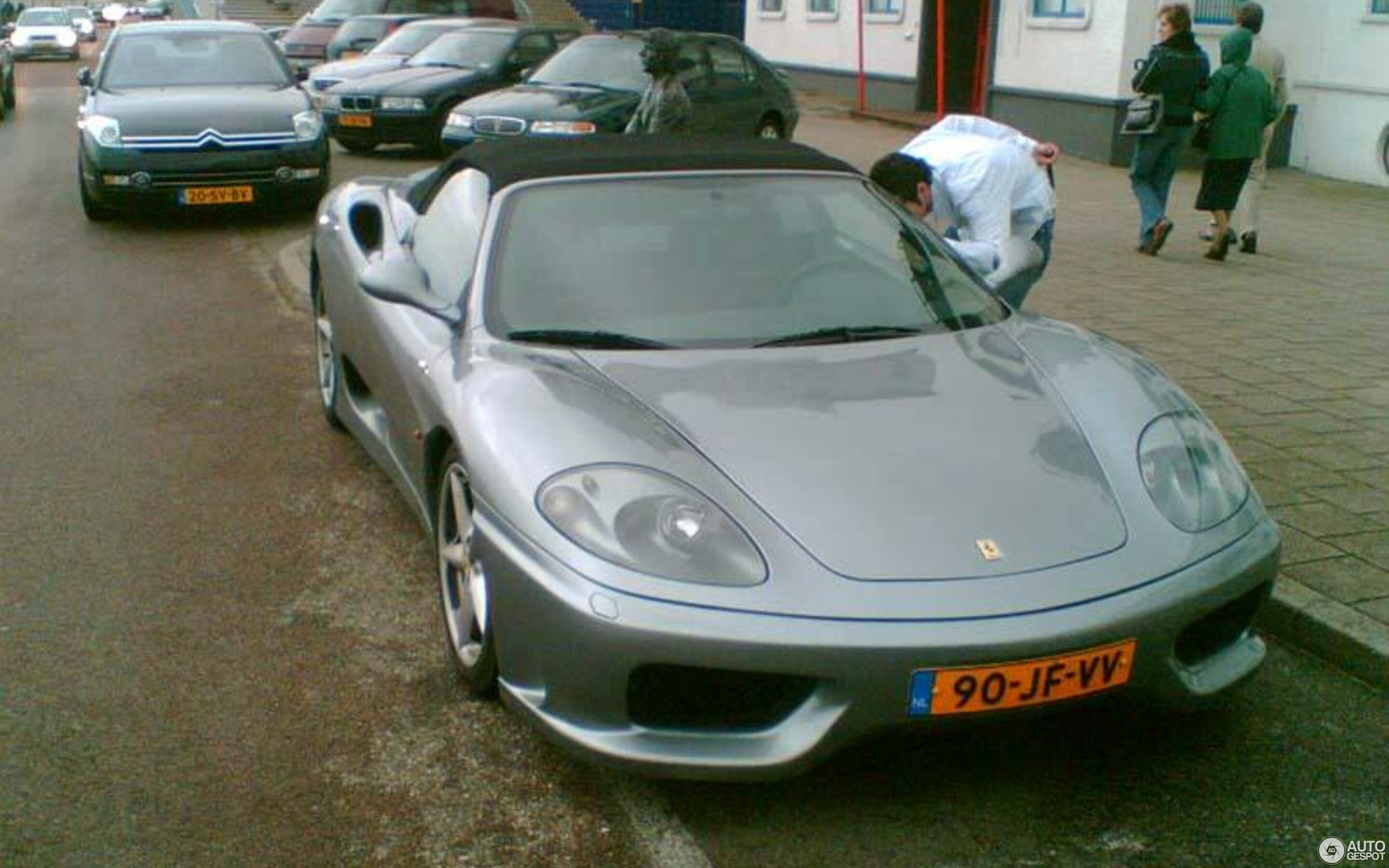 Ferrari 360 Spider