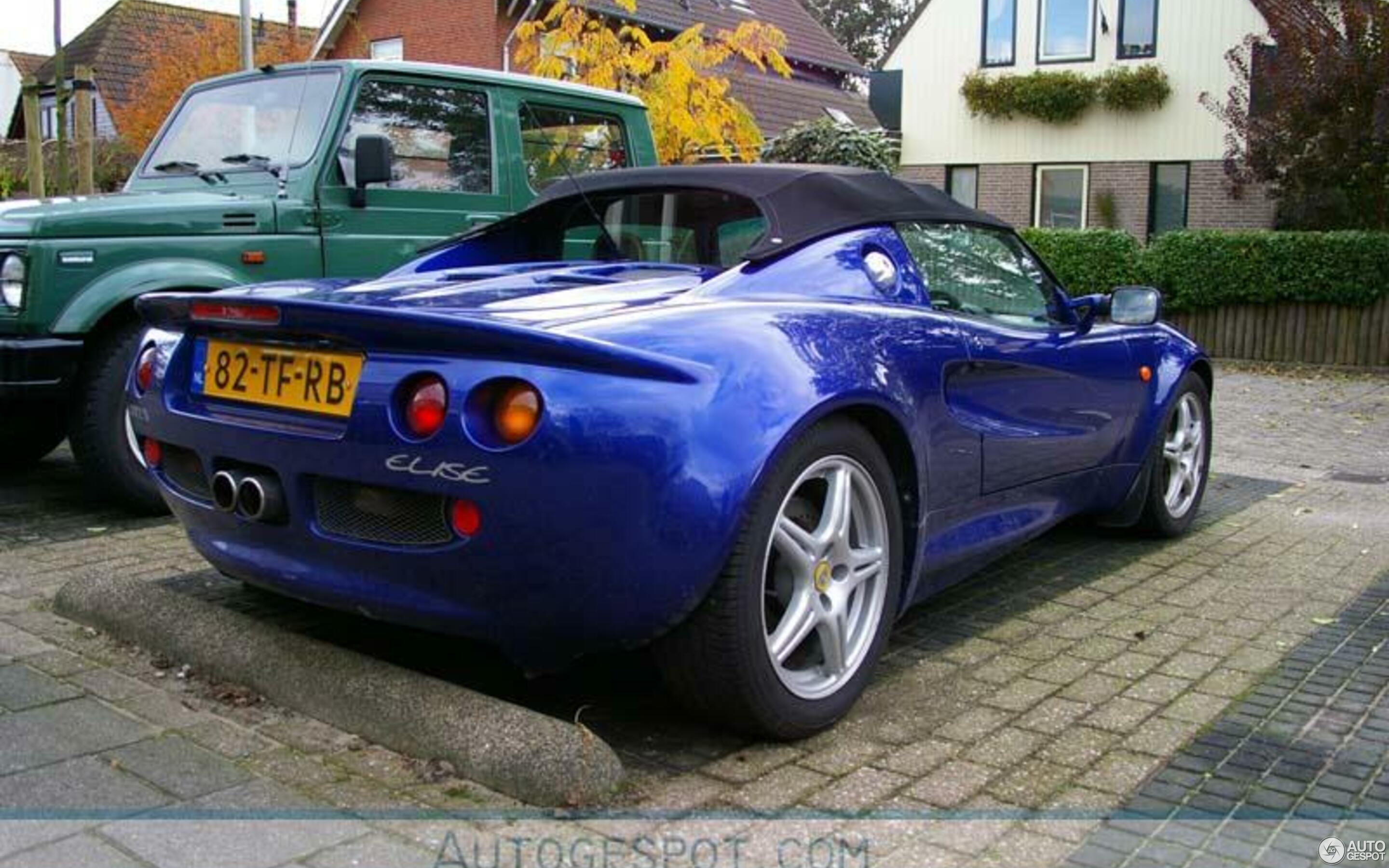 Lotus Elise S1