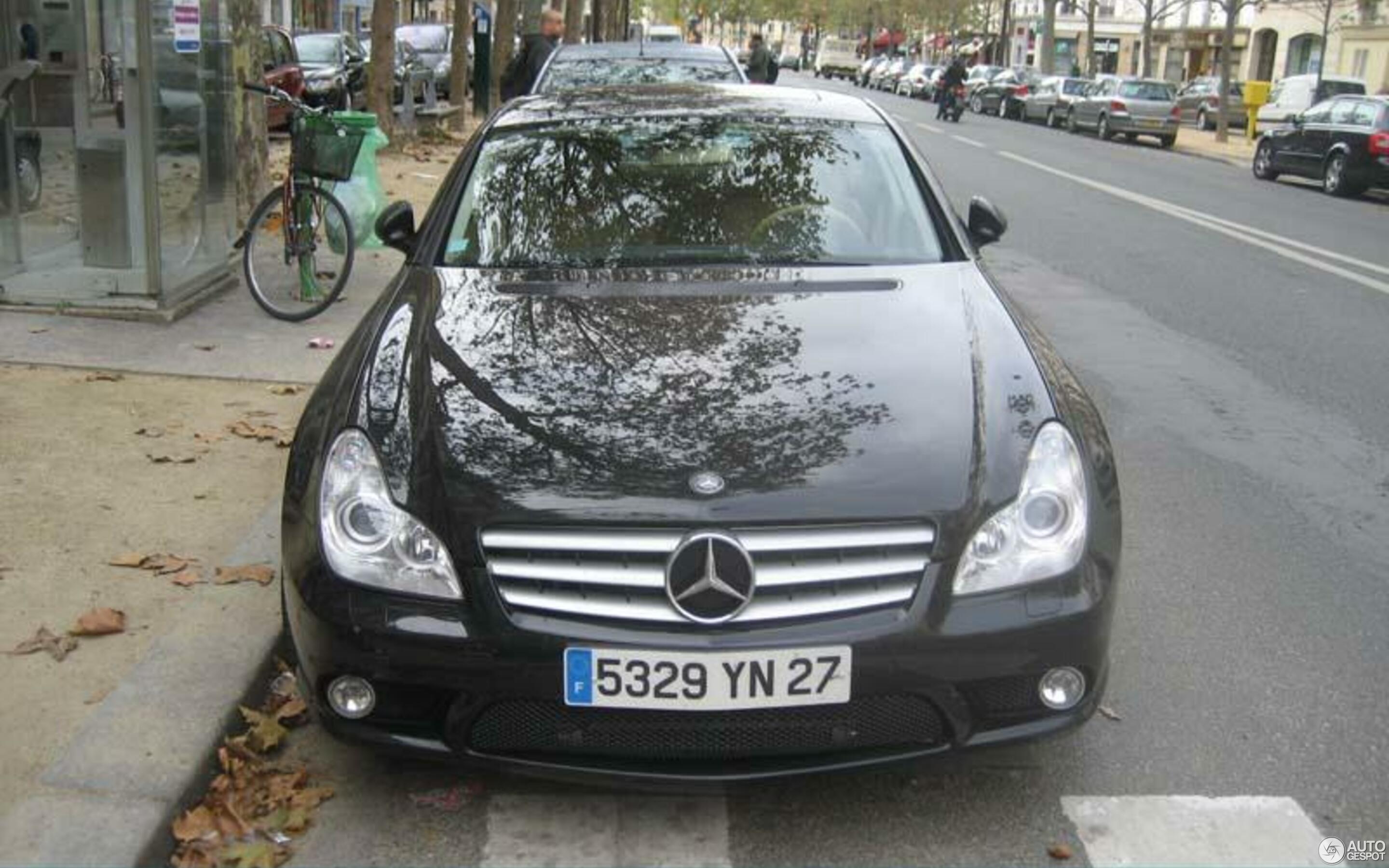 Mercedes-Benz CLS 55 AMG