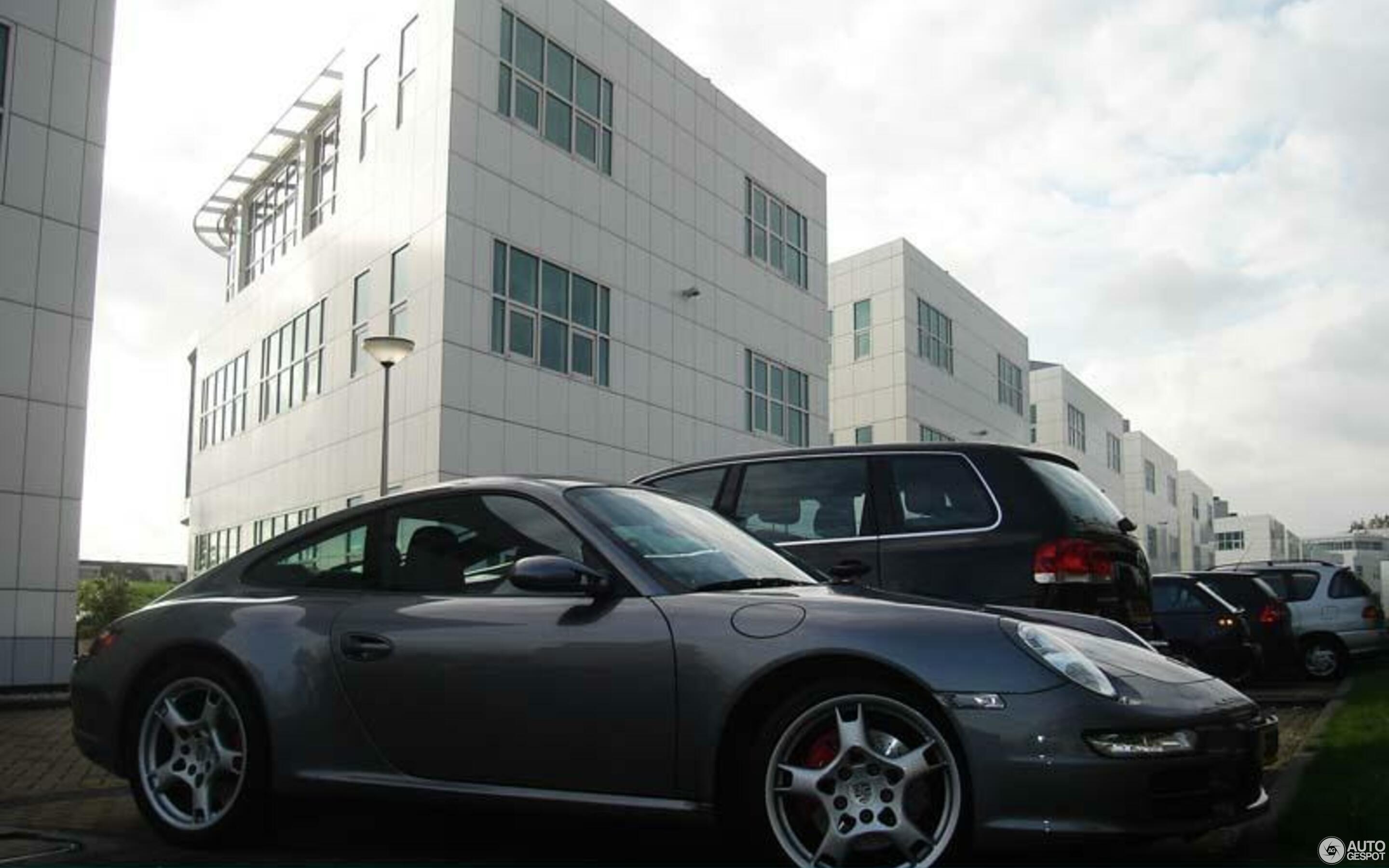 Porsche 997 Carrera 4S MkI