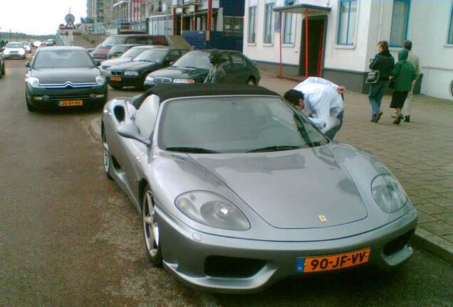 Ferrari 360 Spider