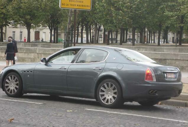 Maserati Quattroporte