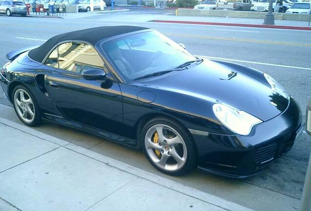 Porsche 996 Turbo S Cabriolet