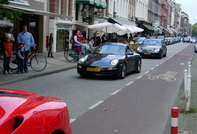 Porsche 997 Carrera 4S MkI