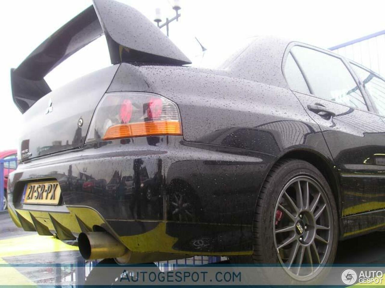 Mitsubishi Lancer Evolution IX