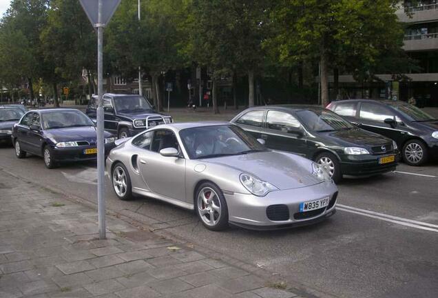 Porsche 996 Turbo