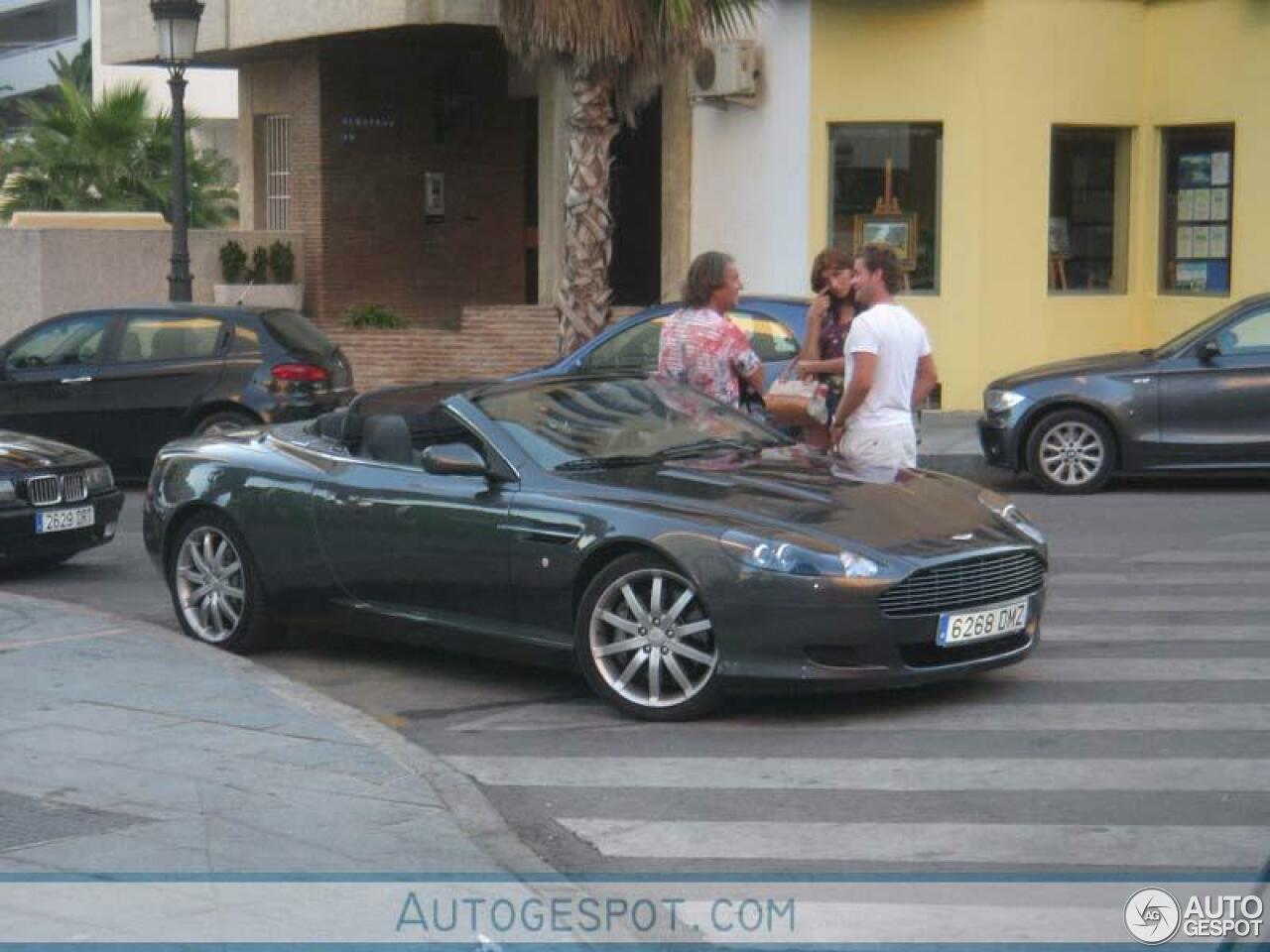 Aston Martin DB9 Volante