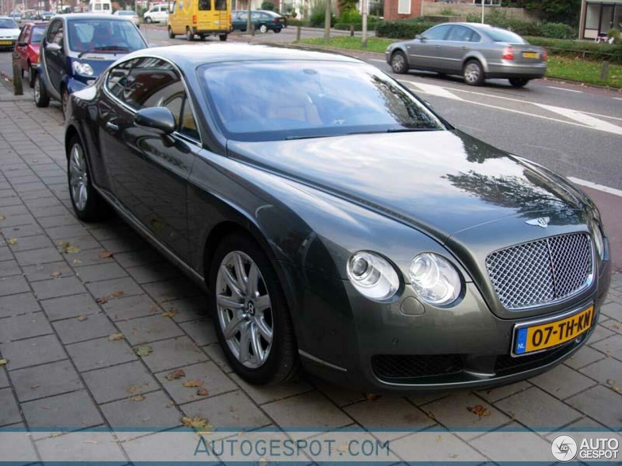 Bentley Continental GT