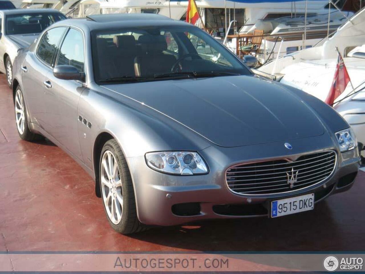 Maserati Quattroporte