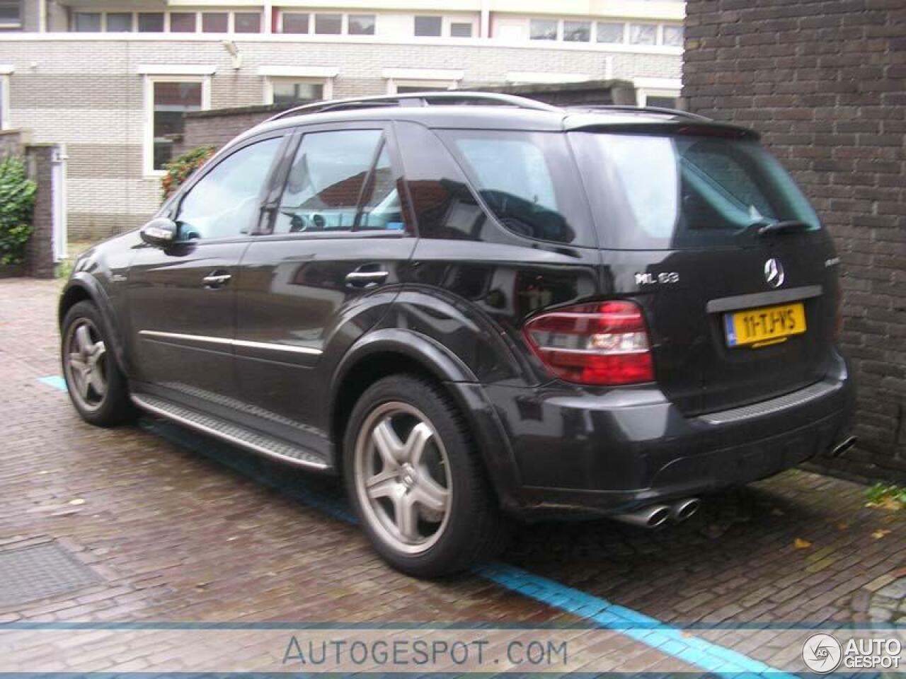 Mercedes-Benz ML 63 AMG W164