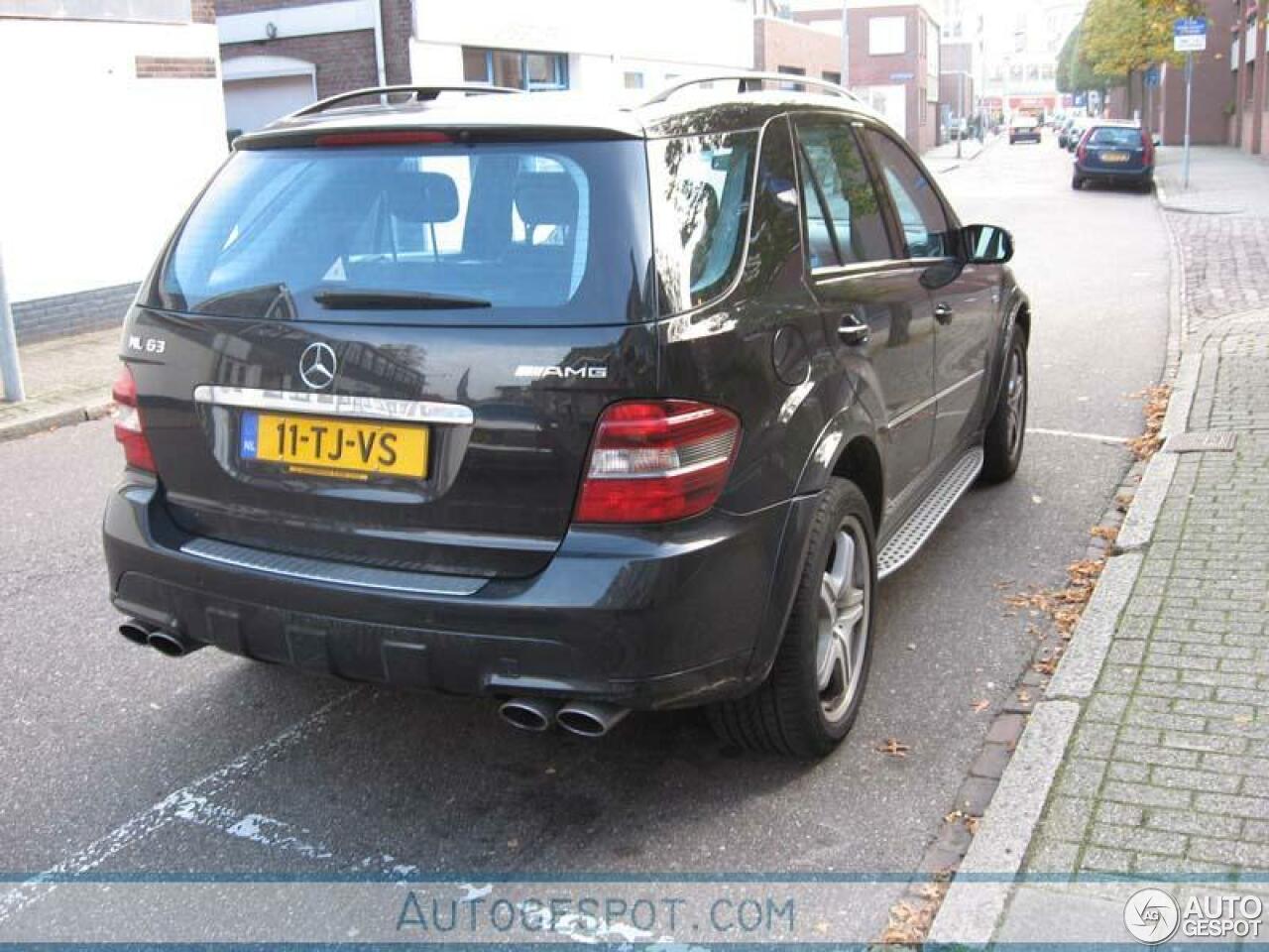 Mercedes-Benz ML 63 AMG W164