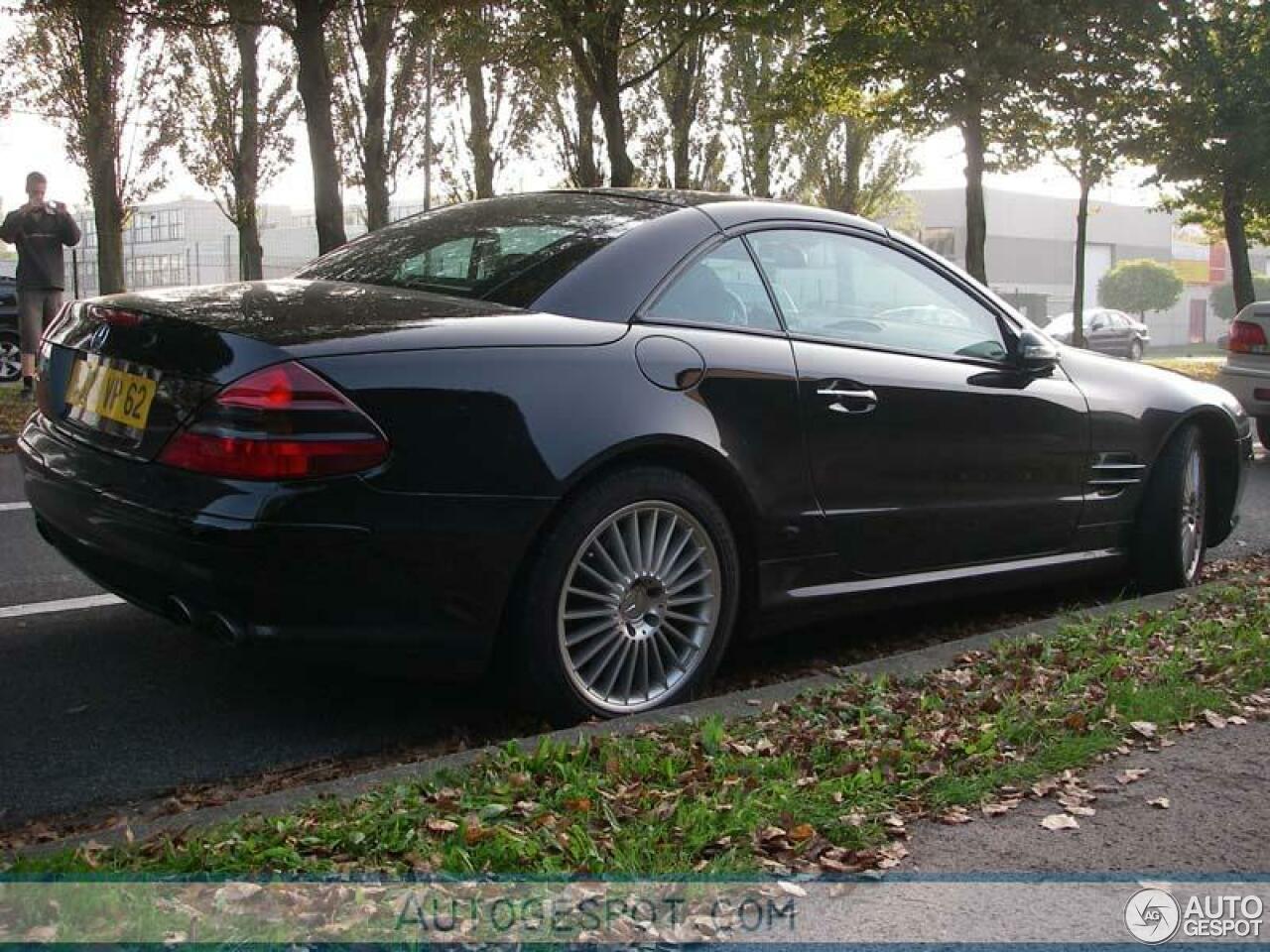 Mercedes-Benz SL 55 AMG R230