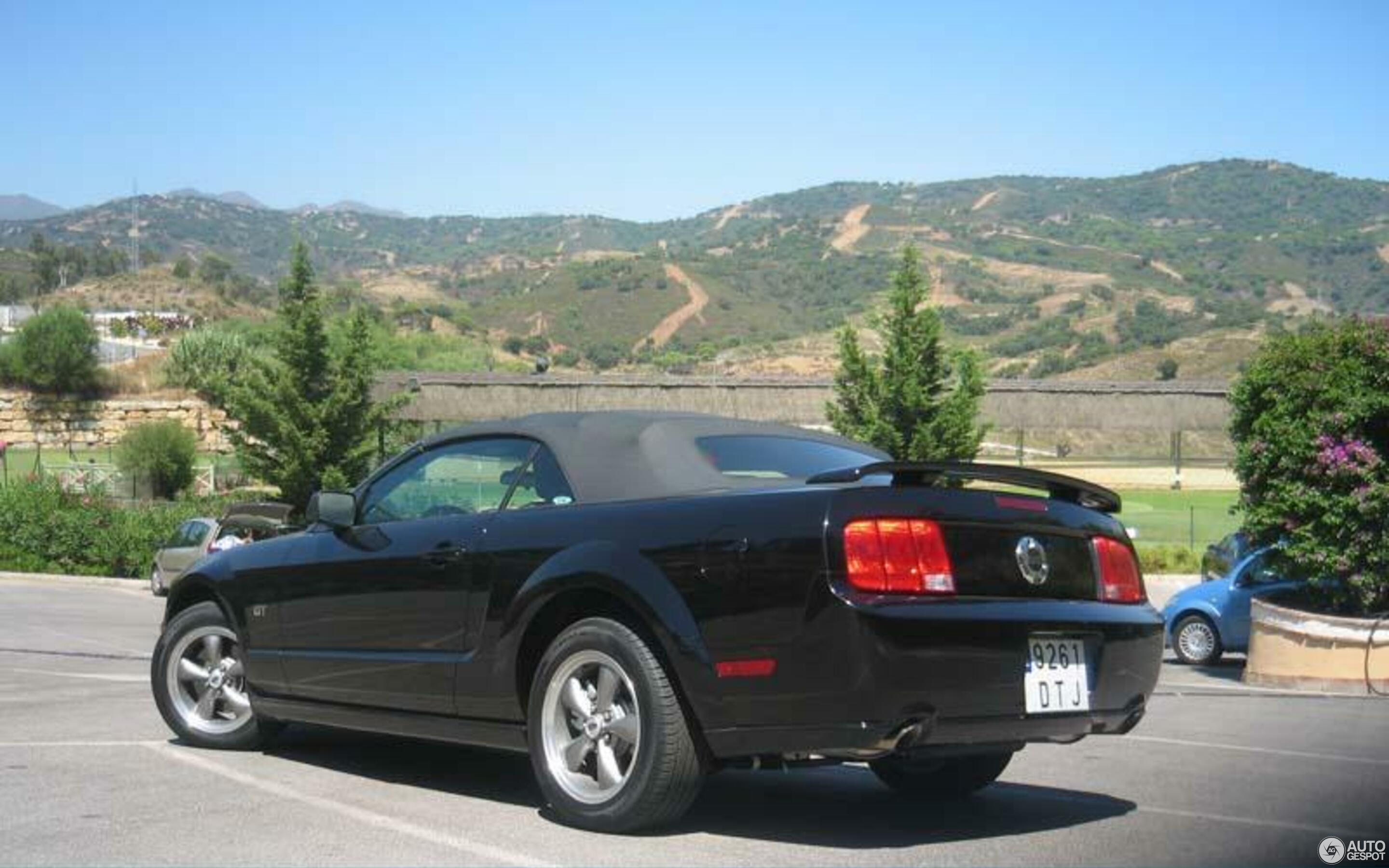 Ford Mustang GT Convertible