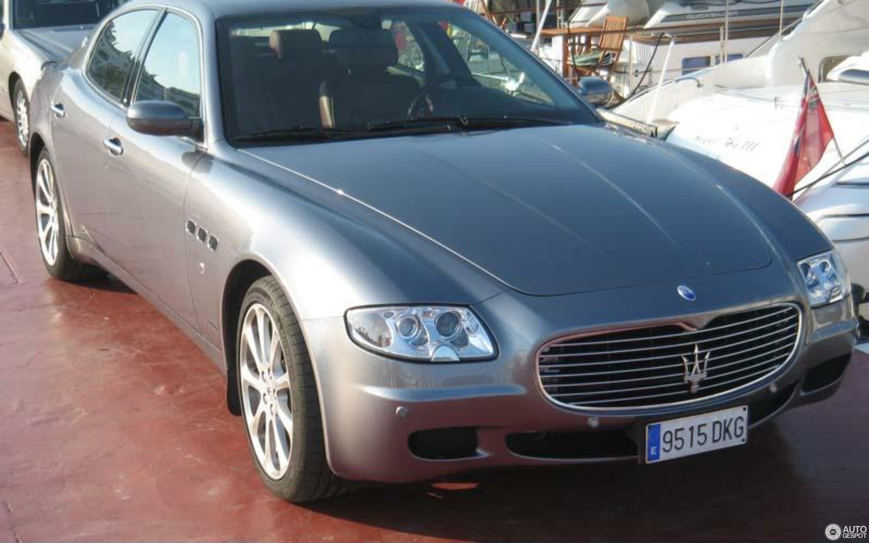 Maserati Quattroporte