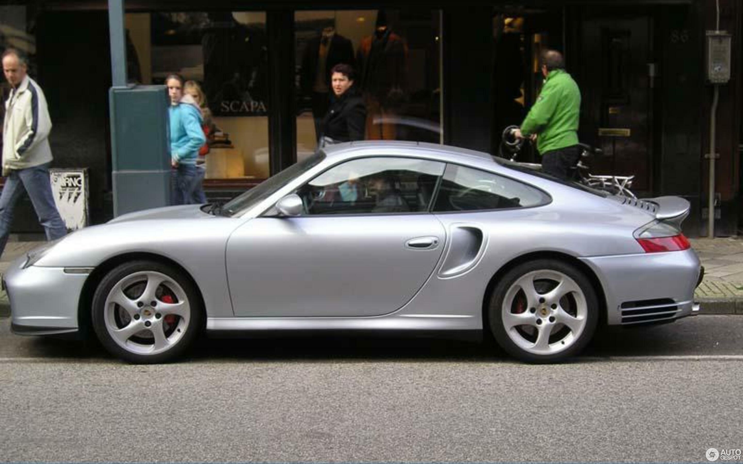 Porsche 996 Turbo