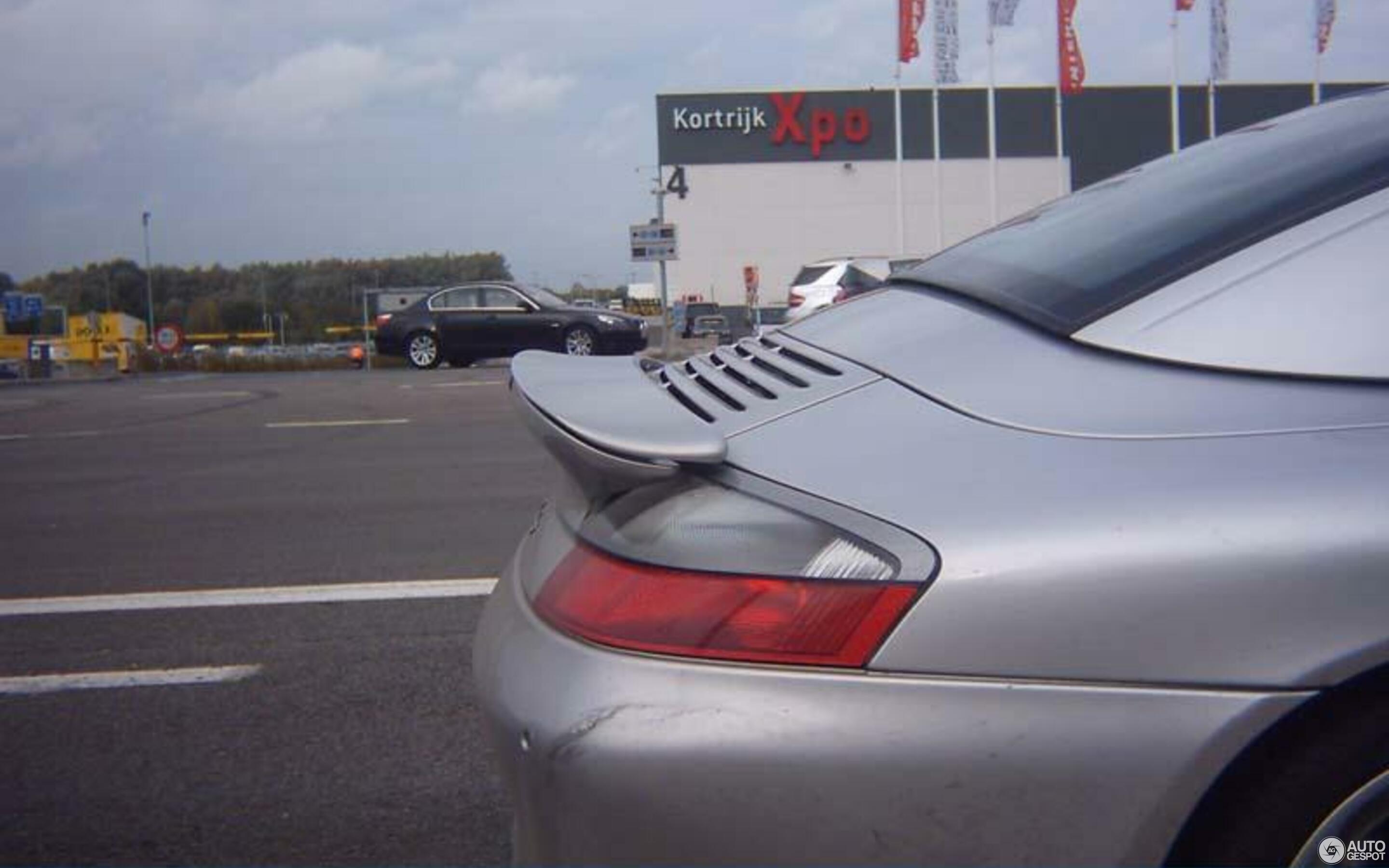 Porsche 996 Turbo Cabriolet