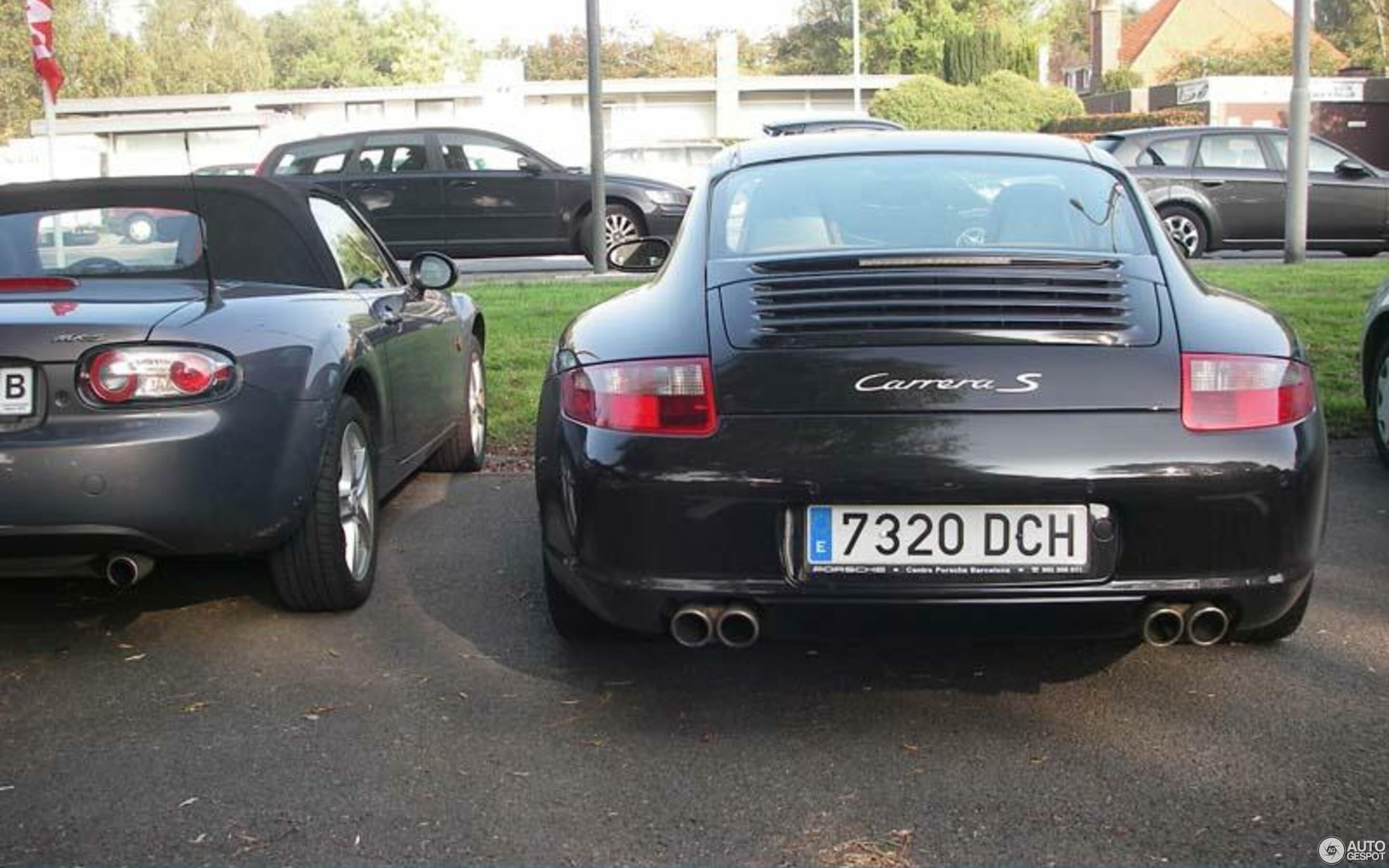 Porsche 997 Carrera S MkI