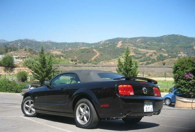 Ford Mustang GT Convertible