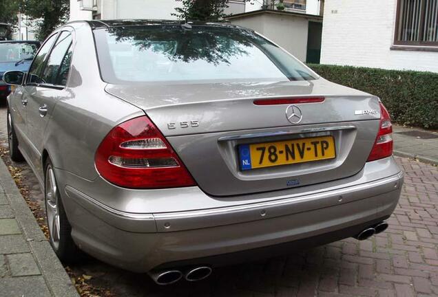 Mercedes-Benz E 55 AMG