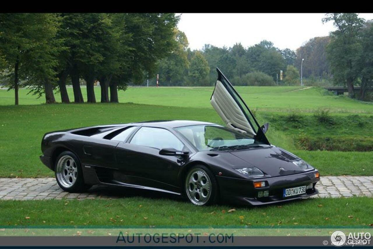 Lamborghini Diablo VT