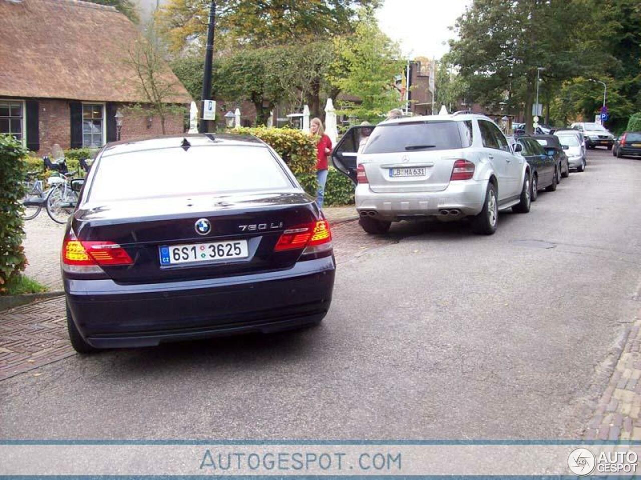 Mercedes-Benz ML 63 AMG W164