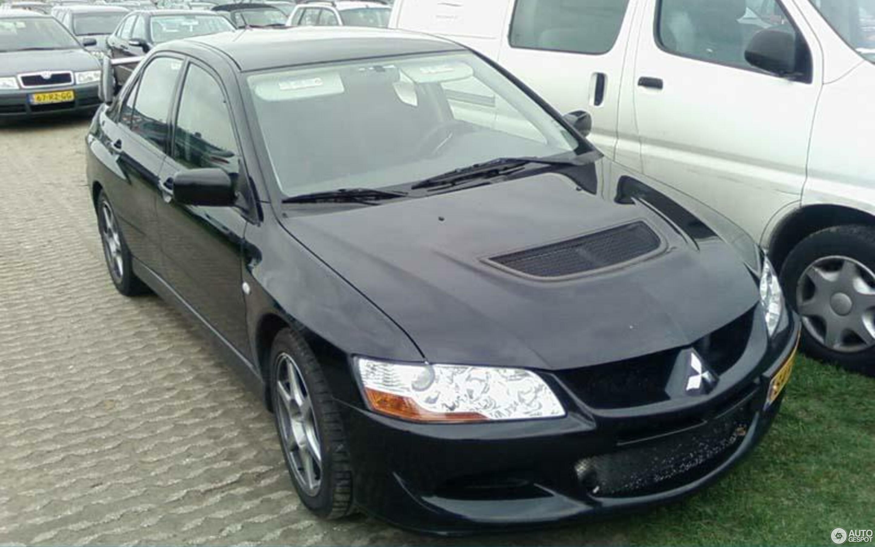 Mitsubishi Lancer Evolution VIII