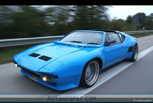 De Tomaso Pantera GT5S Pavesi Targa