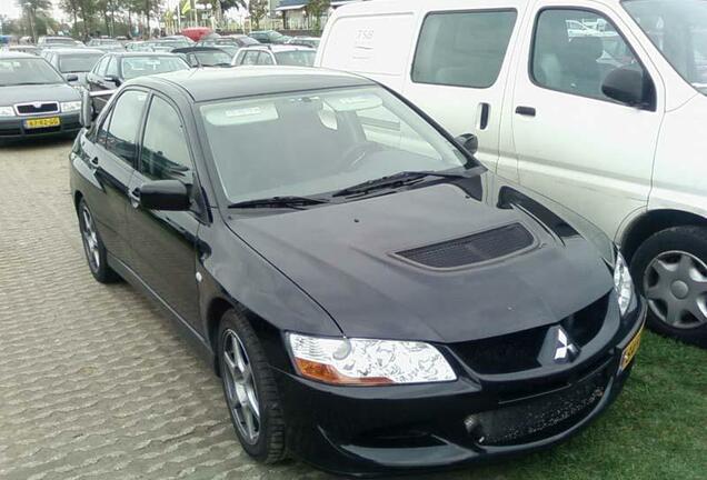 Mitsubishi Lancer Evolution VIII