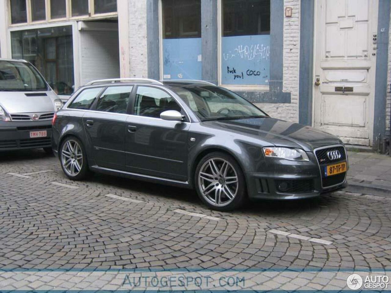 Audi RS4 Avant B7