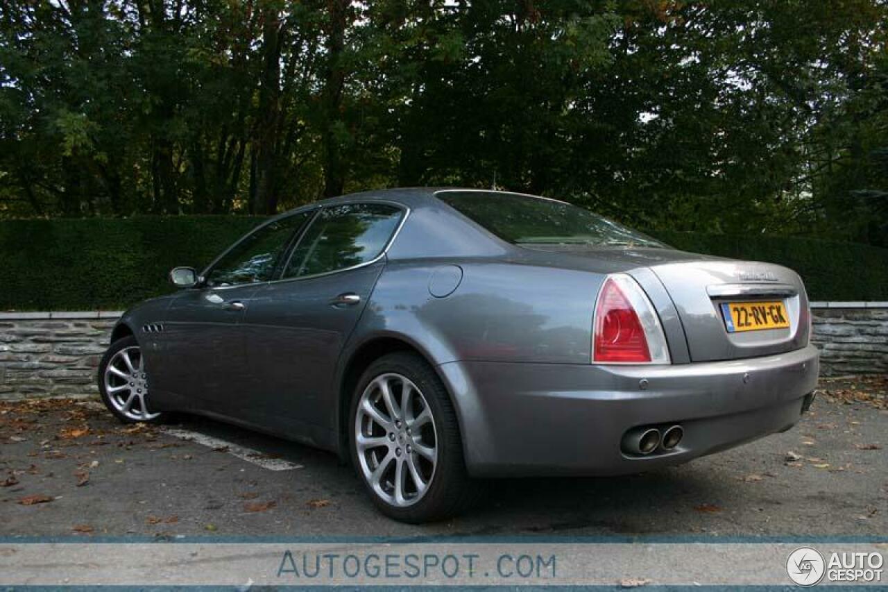 Maserati Quattroporte