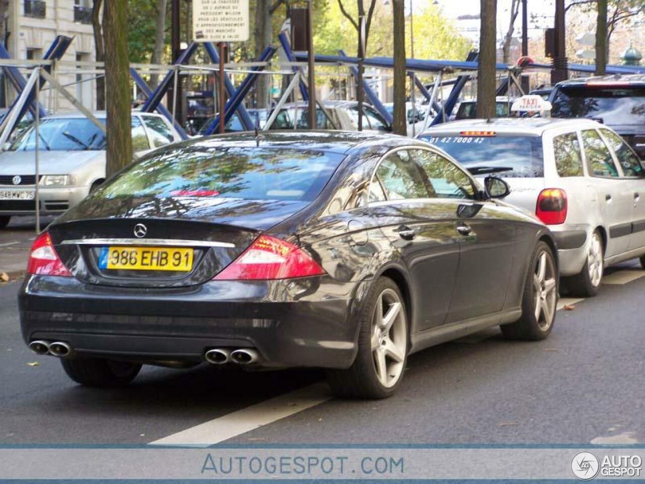 Mercedes-Benz CLS 55 AMG