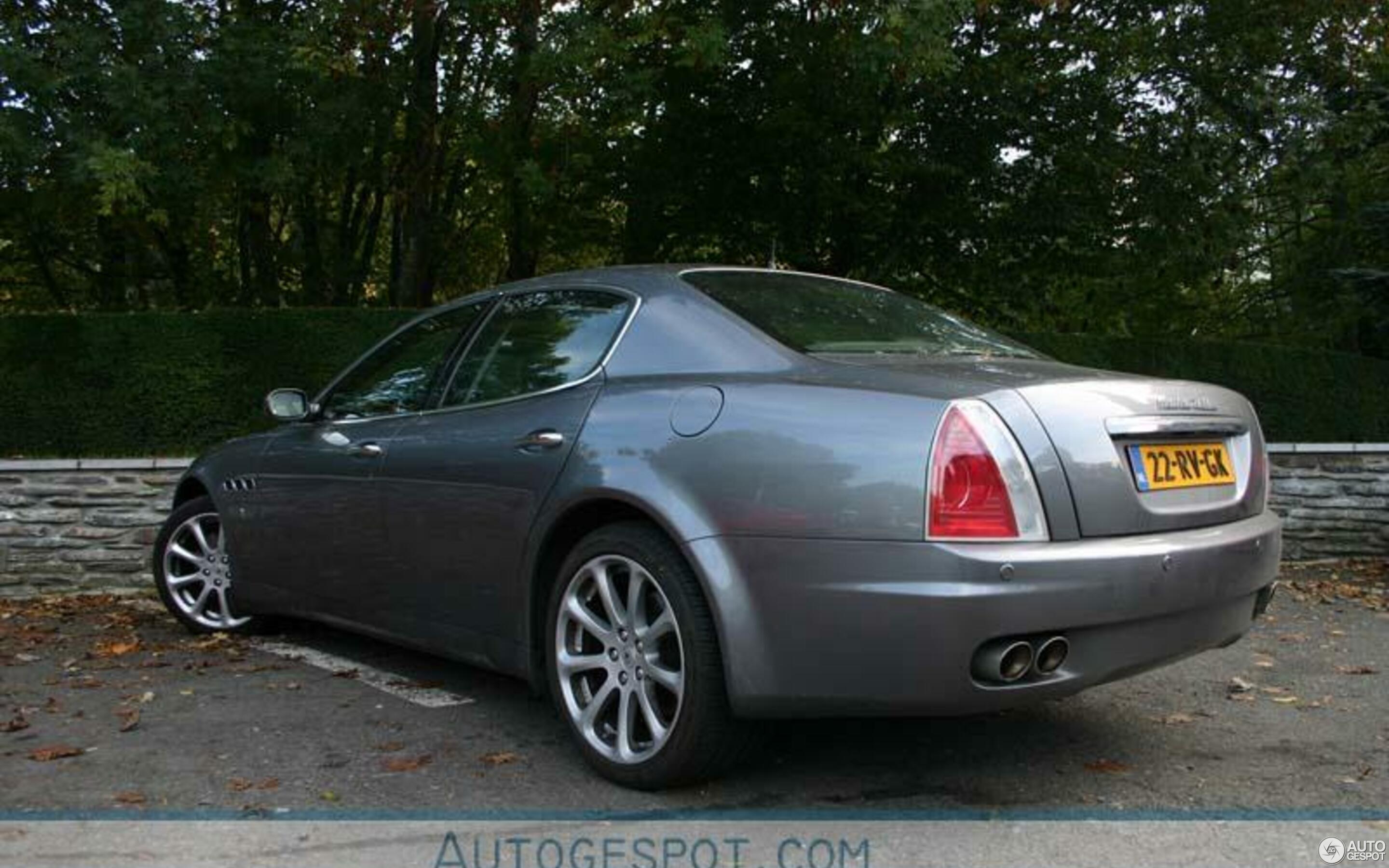 Maserati Quattroporte