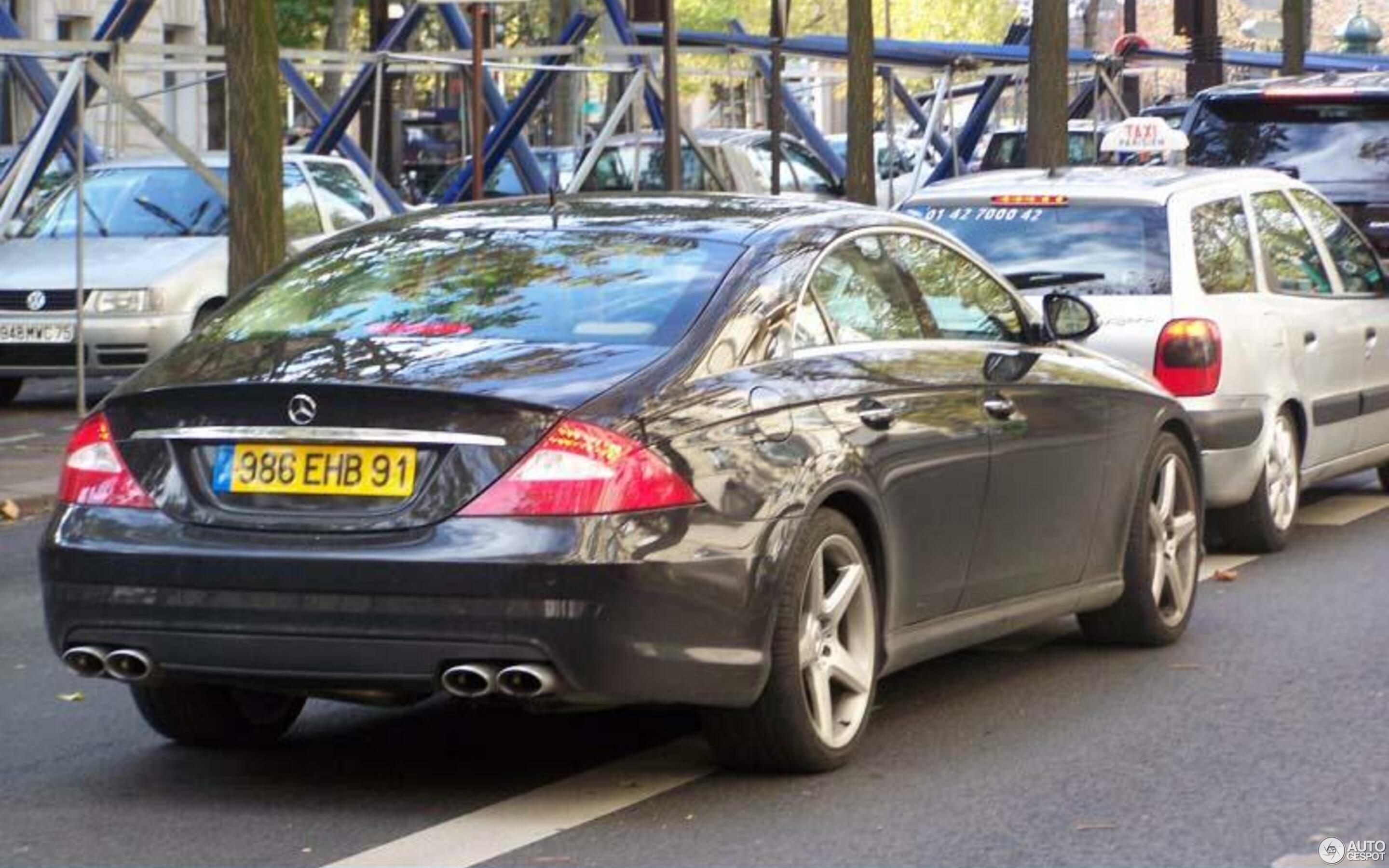 Mercedes-Benz CLS 55 AMG