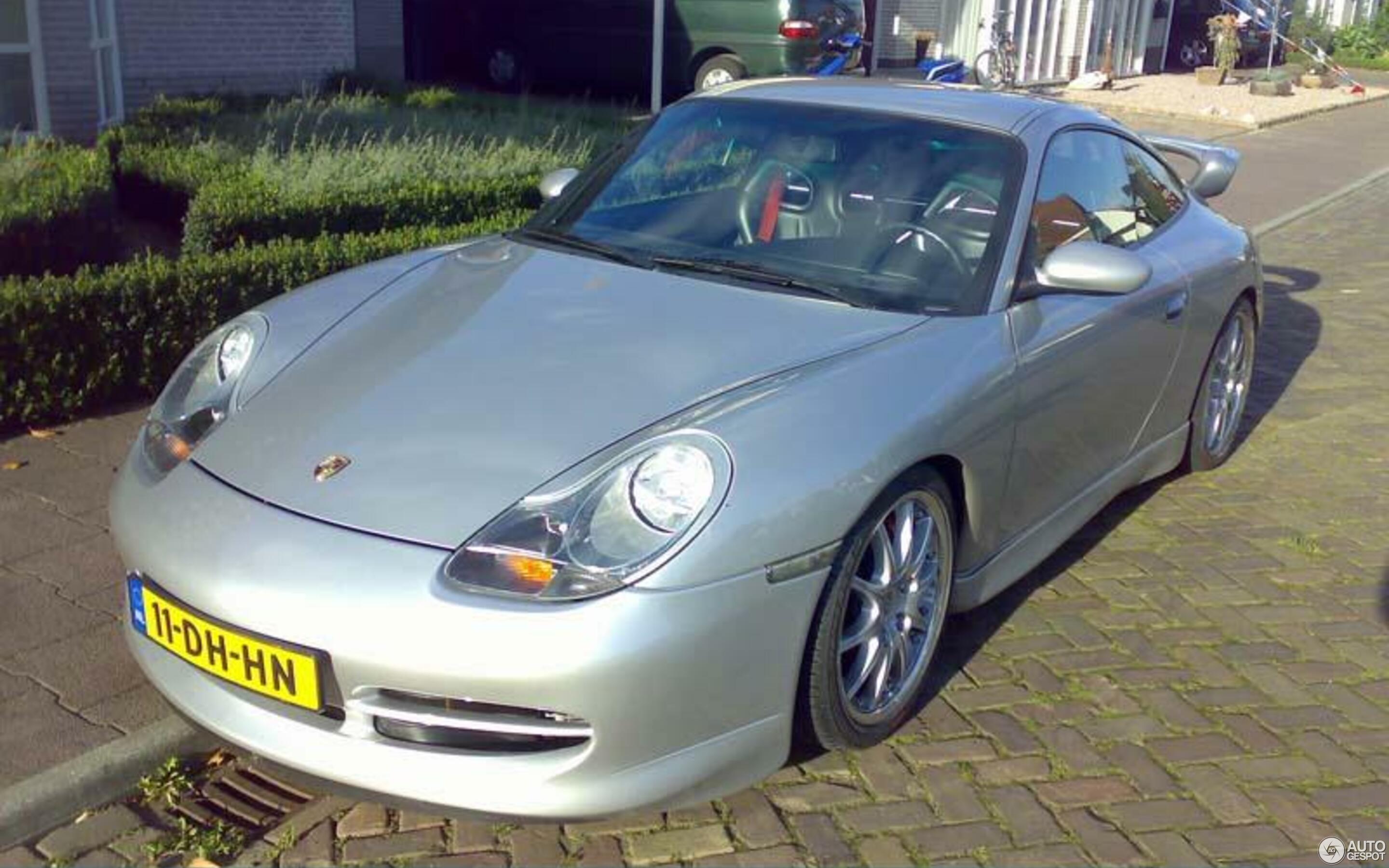 Porsche 996 GT3 MKI