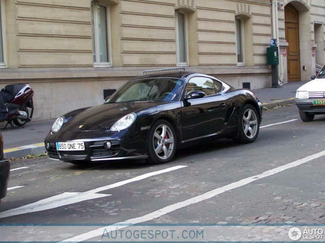 Porsche 987 Cayman S