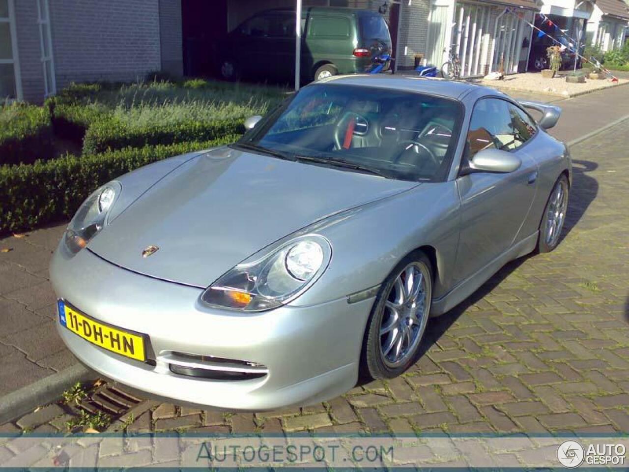 Porsche 996 GT3 MKI